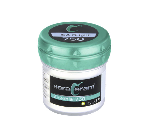 HERACERAM ZIRKONIA 750 mask bright 20 g