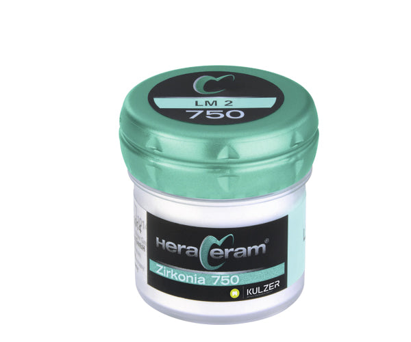 HERACERAM ZIRKONIA 750 margin LM2 20 g