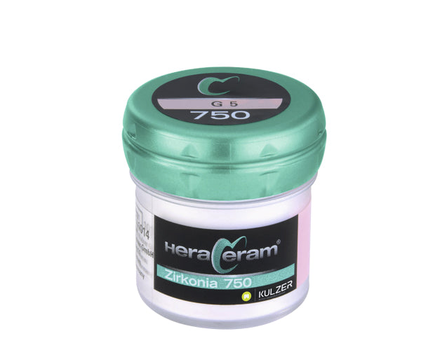 HERACERAM ZIRKONIA 750 gingiva G5 20 g
