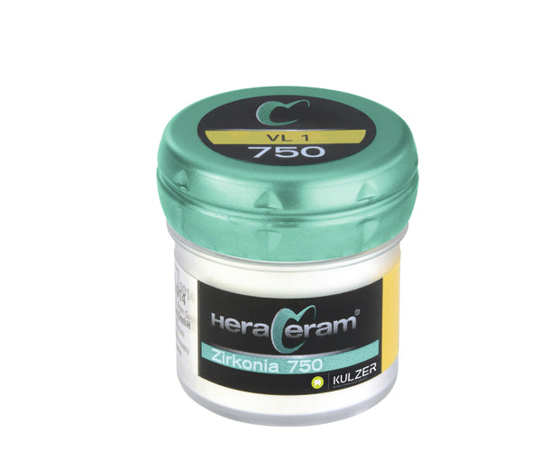 HERACERAM ZIRKONIA 750 value VL1 20 g