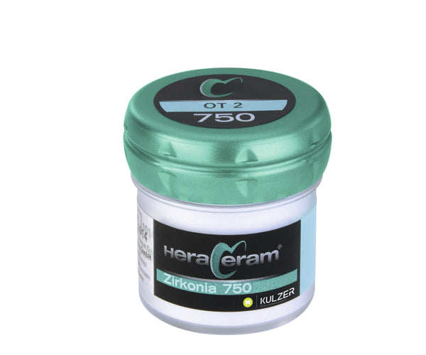HERACERAM ZIRKONIA 750 opal transpa OTG 20 g