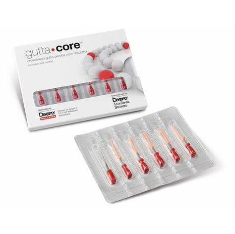 GUTTACORE PINK obturador 030B 6 ud