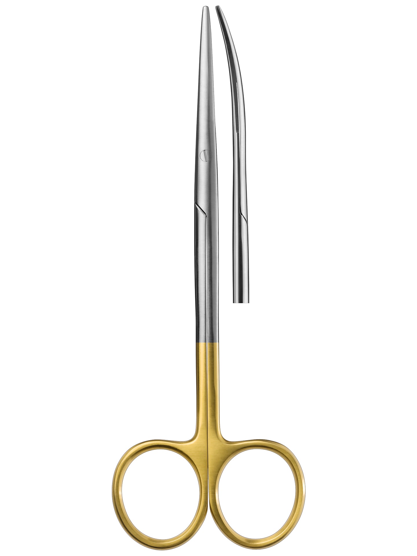 MARTIN SCISSORS tungsten carbide 15 mm curve