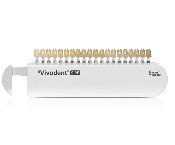 SR VIVODENT S PE guía de colores