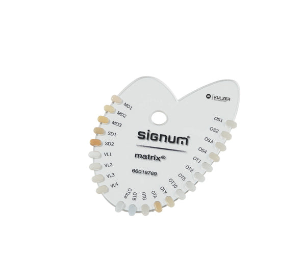 SIGNUM MATRIX guía de color