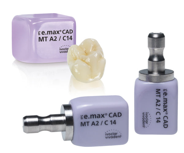 IPS EMAX CAD cerec/inLab MT BL4 C14 5 u.