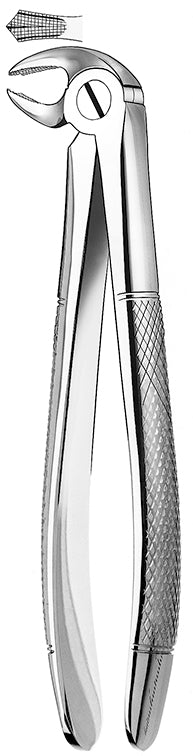 FORCEPS MARTIN 22 mod large lower molars