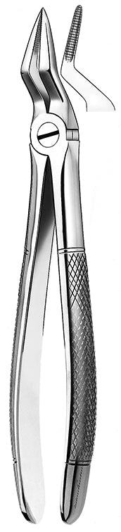 FORCEPS MARTIN 51A large mod upper roots