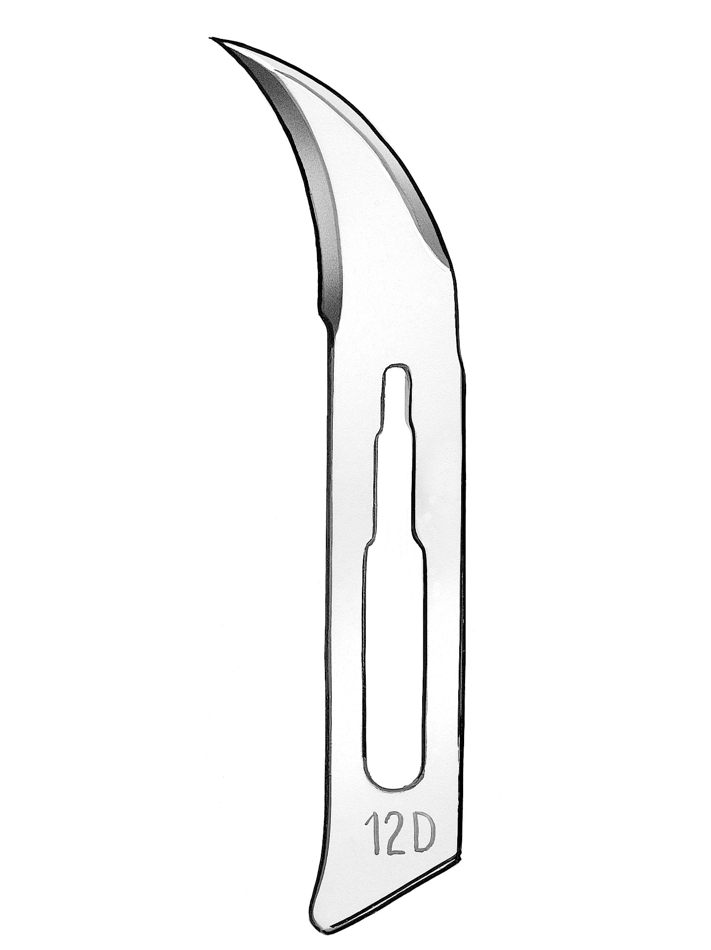 HOJAS BISTURI MARTIN 873B/12D 100 ud