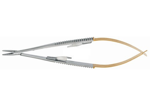 PORTA AGUJAS CASTROVIEJO MARTIN 1152TC 14 cm