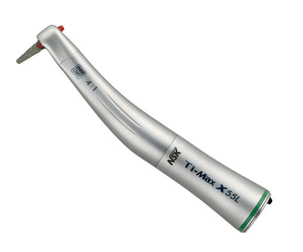 CONTRANGULO NSK X55L TI MAX 4:1 reduccion profilaxis c/luz