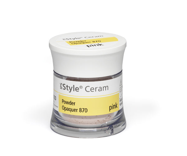 IPS STYLE CERAM pow opaquer 870 pink 18 g