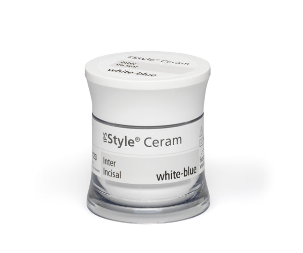 IPS STYLE CERAM inter incisal white blue 20 g