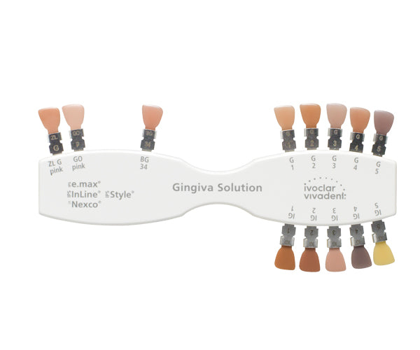IPS STYLE CERAM gingiva guia de color