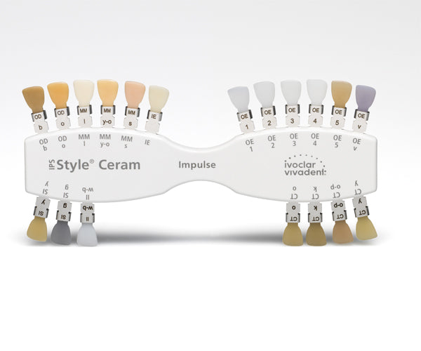 IPS STYLE CERAM impulse guia de color