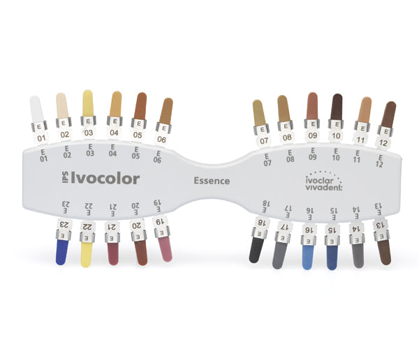 IPS IVOCOLOR essence guia de color