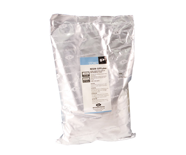RESI GIPS PLUS gris 6 kg (3x2kg)