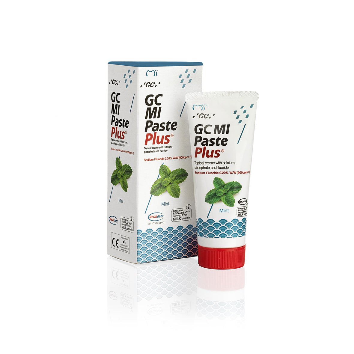MI PASTE PLUS GC mint flavor 10 units