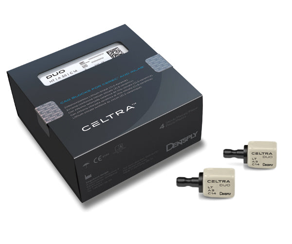 CELTRA DUO p/cerec HT A1 C14 4 u.