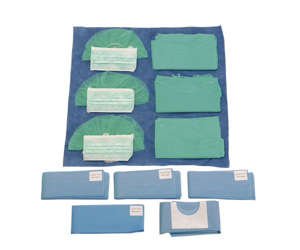SET PER A IMPLANTOLOGIA CARDIVA ud