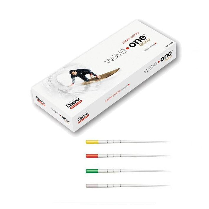 WAVEONE GOLD punta de papel medianas 180 ud