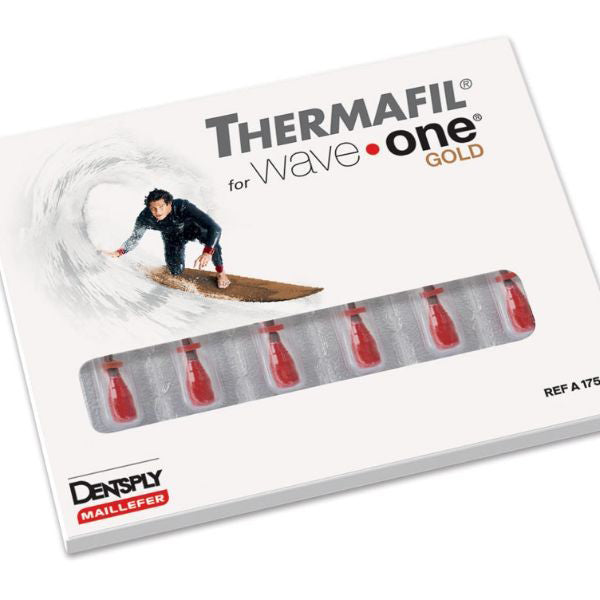 THERMAFIL para WAVEONE GOLD obturador medianas 30 ud