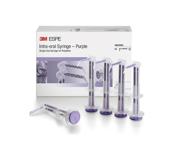 XERINGES INTRAORALS 3M purpura 20 u.