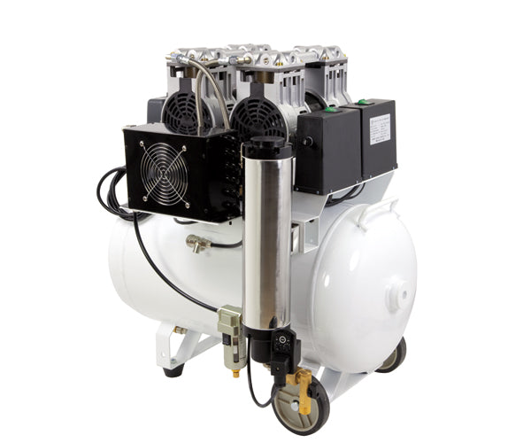 COMPRESOR MESTRA 2 cilindros c/secador piston seco 230V 50Hz