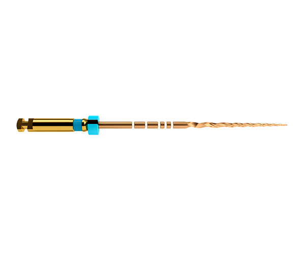 PROTAPER GOLD 21 mm F3 limas acabado 6 ud