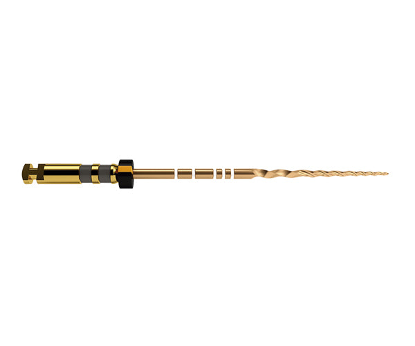 PROTAPER GOLD 25 mm F4 limas acabado 6 ud