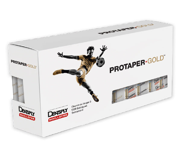 PROTAPER GOLD 21 mm set iniciacion surtido 6 ud