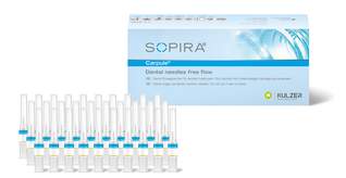 SOPIRA agujas 30G 21mm cono plast 100 ud