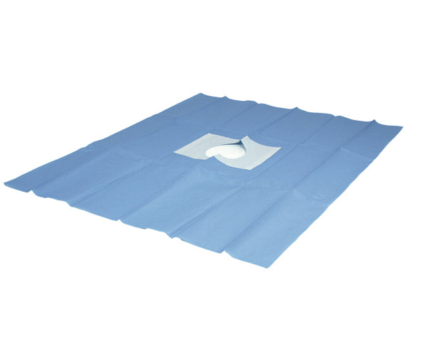 PAÑO QUIRURGICO FENESTRADO CARDIVA c/adhesivo (50x60 cm) ud