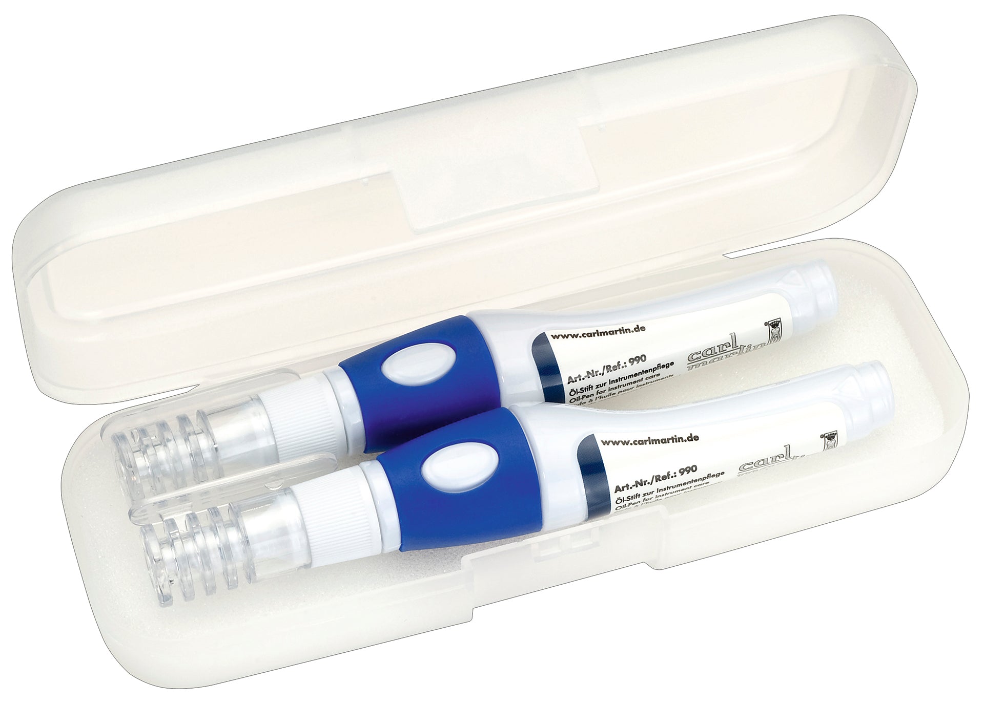DISPENSADOR DE ACEITE PARA LUBRICACIÓN CARL MARTIN 2 ud