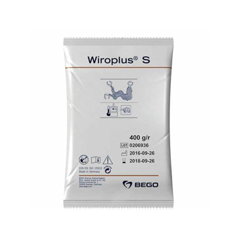 WIROPLUS S revestiment esquelètics (45x400 g) 18 kg