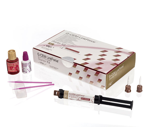 G-CEM LINKFORCE translucido starter kit