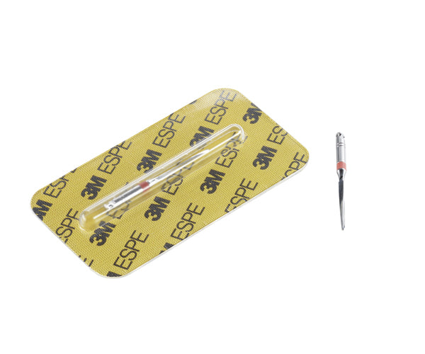 RELYX FIBER POST 3D poste de fibra 3D nº 2 rojo 10 ud