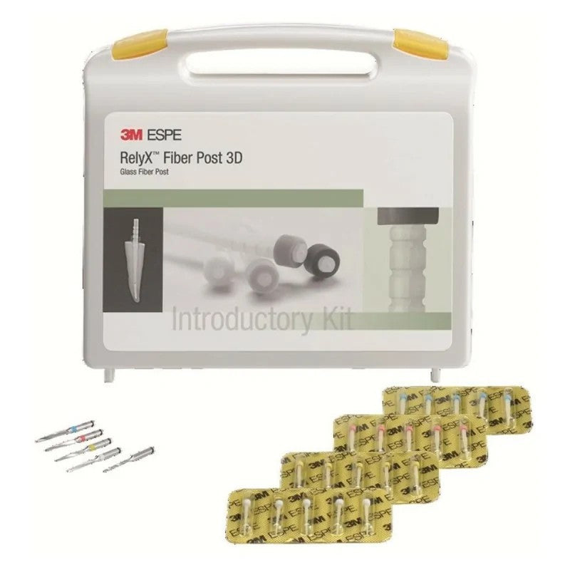 RELYX FIBER POST 3D kit intro