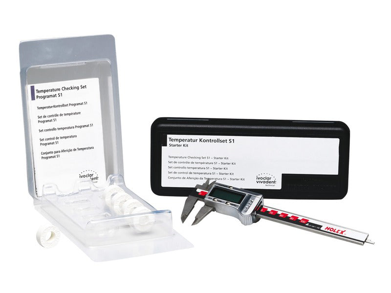 PROGRAMAT S1 set control temperatura starter kit