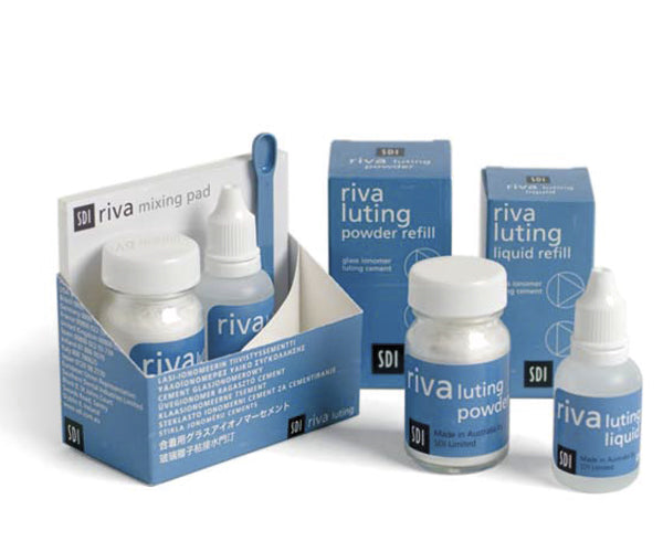 RIVA LUTING pols 35 g/liquid 24,3 ml kit