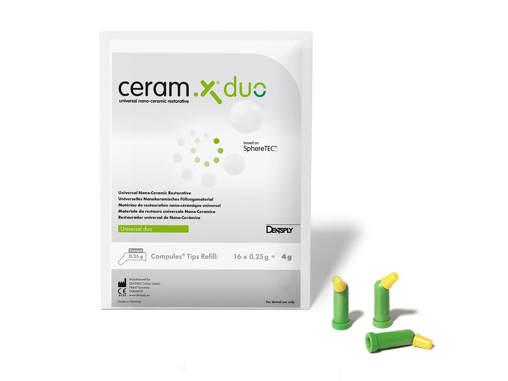CERAM X DUO D2 (A2/B2/C1/D2) cap 16 ud