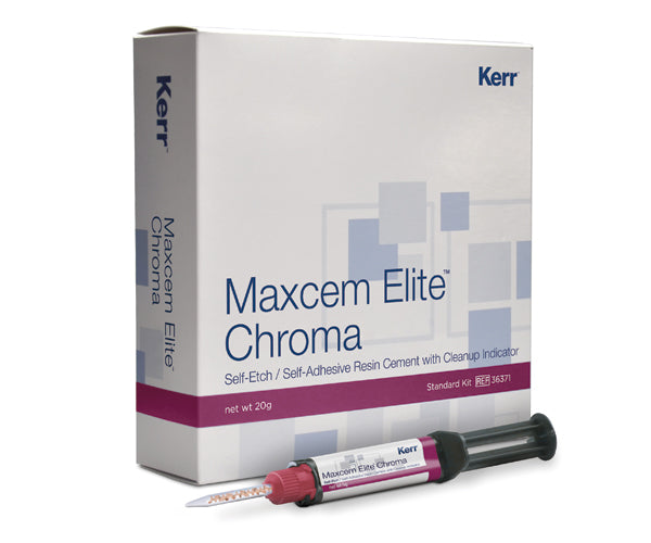 MAXCEM ELITE CHROMA cemento resina univ. kit estandar