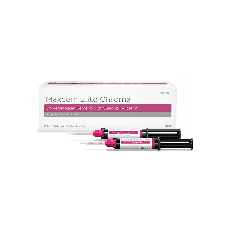 MAXCEM ELITE CHROMA cemento resina univ. amarillo jer(2x5 g)