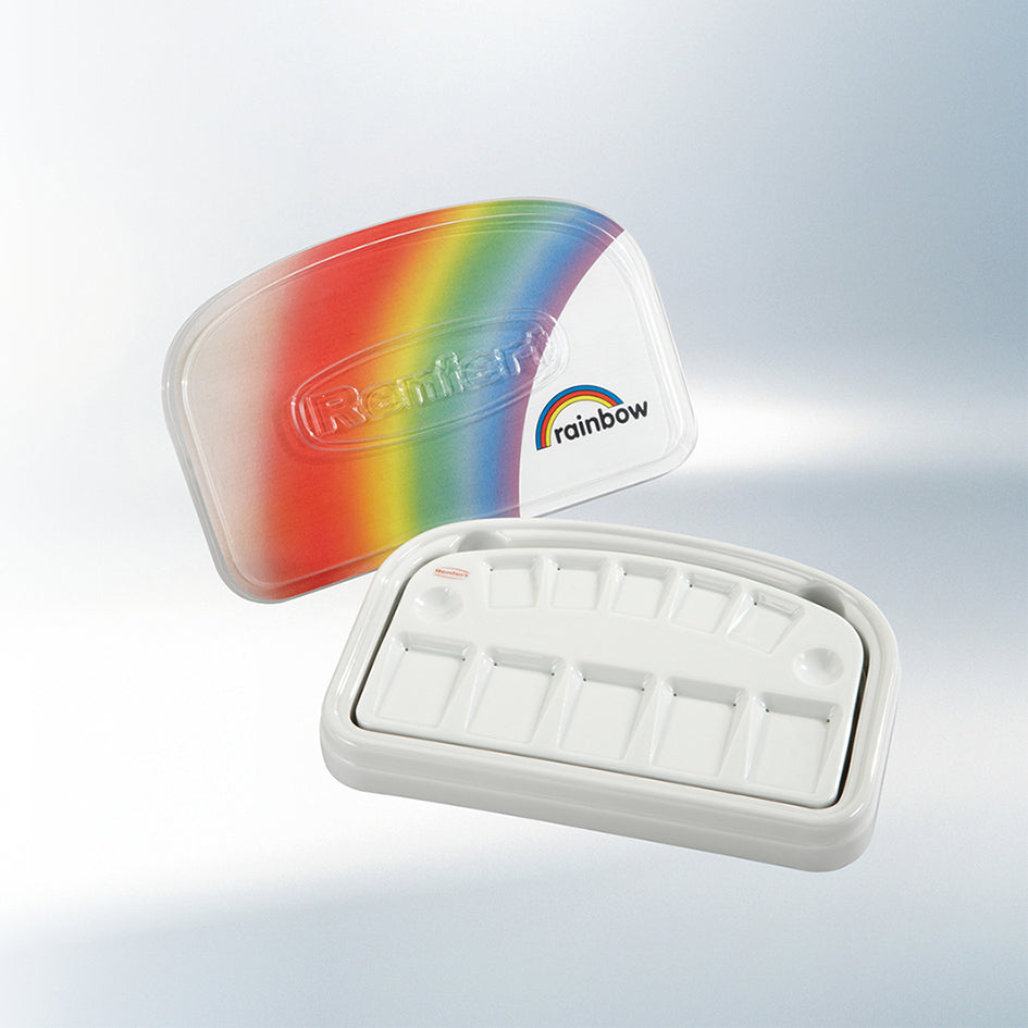 RAINBOW loseta de mezcla