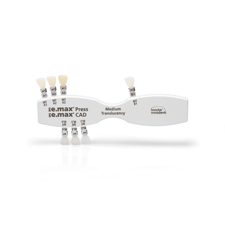 IPS EMAX PRESS/CAD MT guia de color