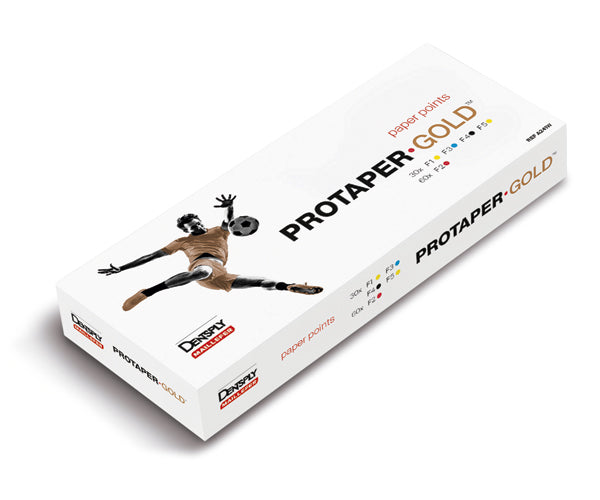 PROTAPER GOLD puntas de papel F1 180 ud