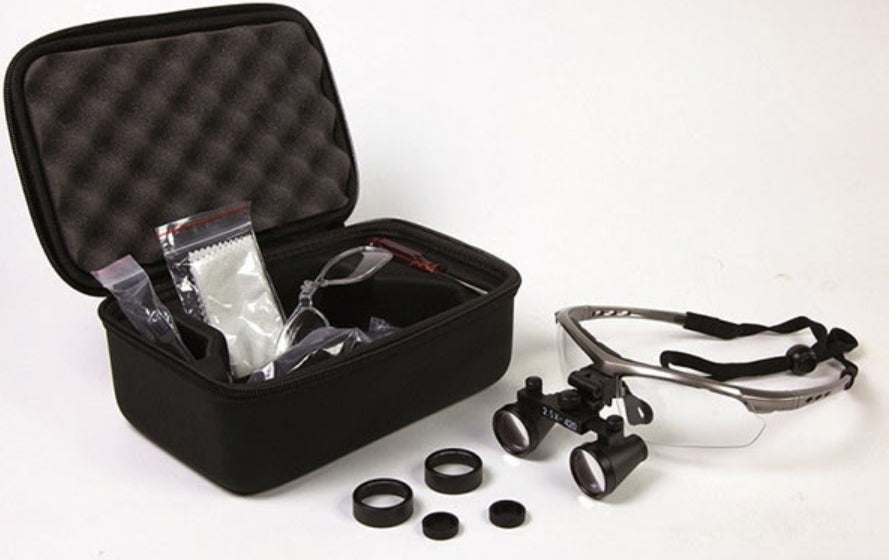 GAFAS LUPA MESTRA binocular 2,5 x 420mm