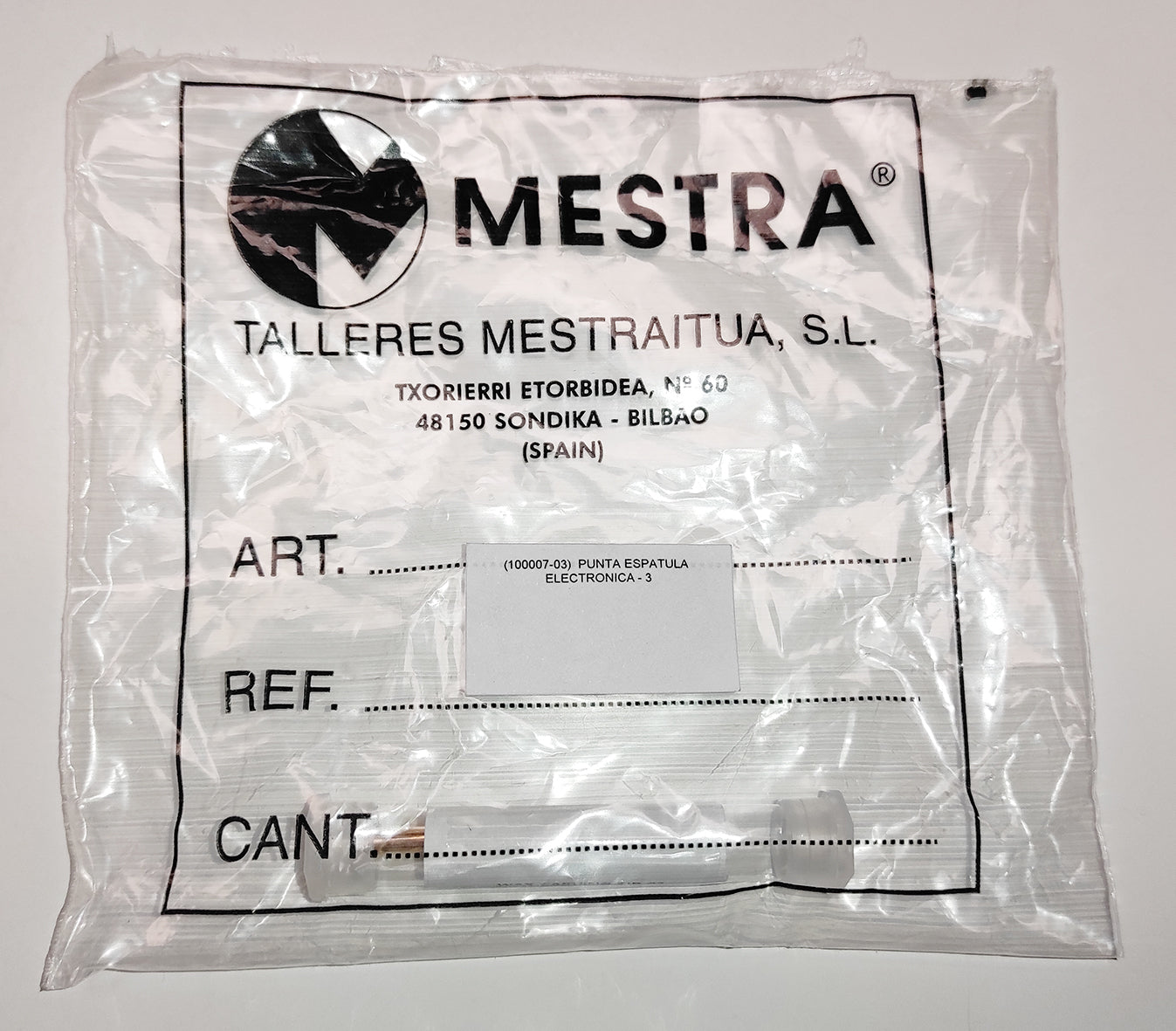 PUNTA MESTRA p/espatula electrica mod 3