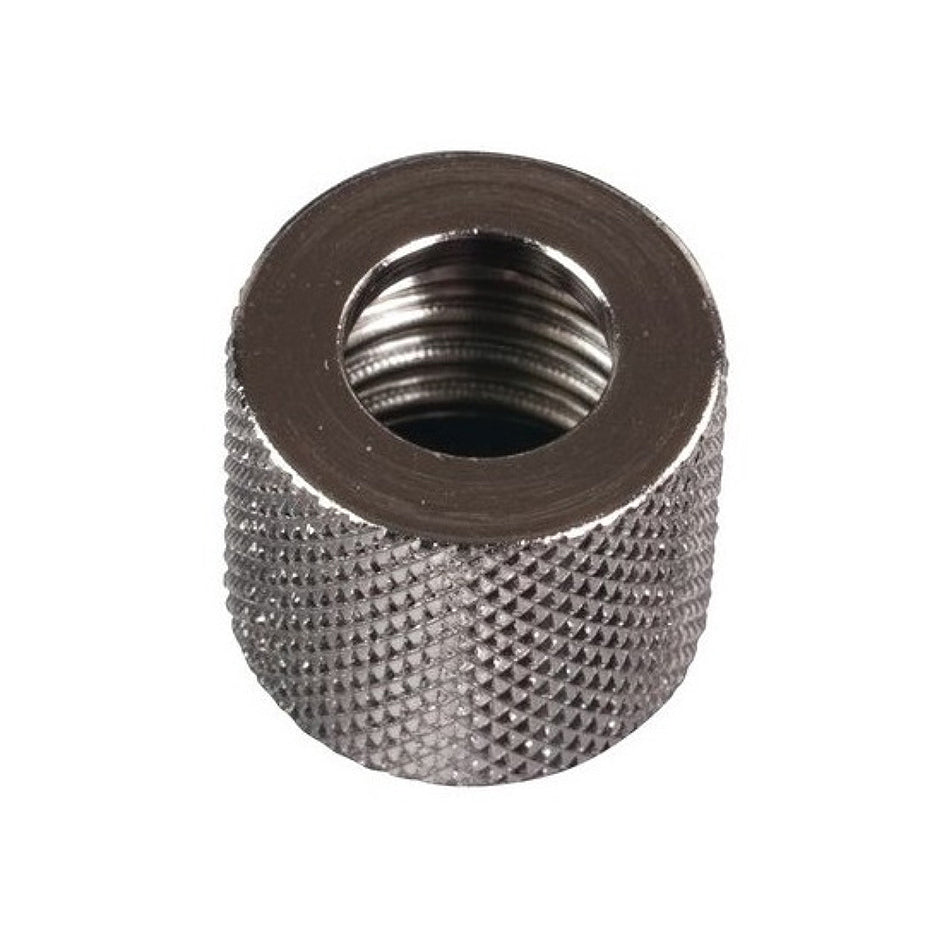 PENTA grooved nut for syringe, transparent elastomers