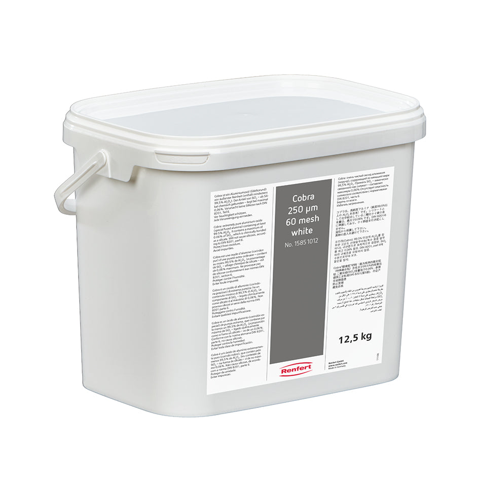 Copper aluminum oxide 250 µ white 12.5 kg